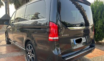 MERCEDES-BENZ V 250D AVANTGARDE LARGO+PORTÓN AMG 2.0D 190CV 2020 lleno