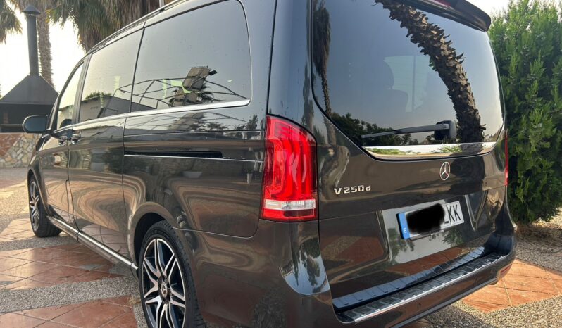 MERCEDES-BENZ V 250D AVANTGARDE LARGO+PORTÓN AMG 2.0D 190CV 2020 lleno