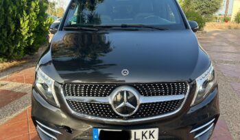 MERCEDES-BENZ V 250D AVANTGARDE LARGO+PORTÓN AMG 2.0D 190CV 2020 lleno