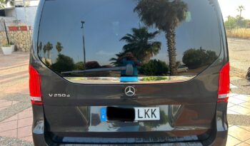 MERCEDES-BENZ V 250D AVANTGARDE LARGO+PORTÓN AMG 2.0D 190CV 2020 lleno