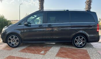 MERCEDES-BENZ V 250D AVANTGARDE LARGO+PORTÓN AMG 2.0D 190CV 2020 lleno