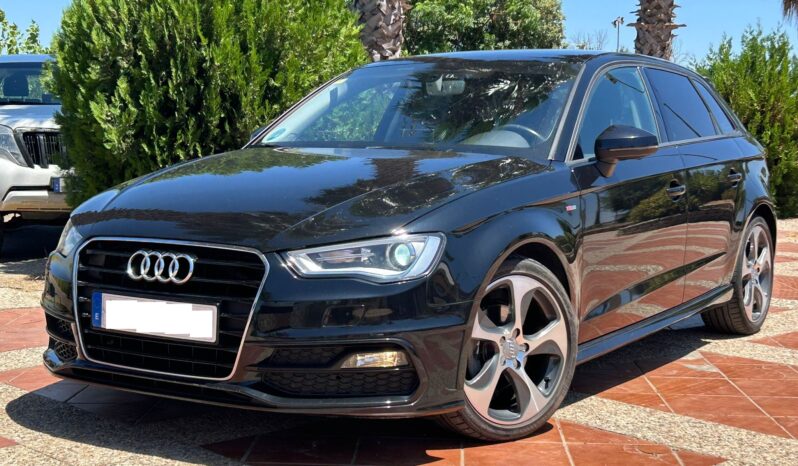 AUDI A3 SPORTBACK SLINE TDI 150CV lleno