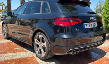 AUDI A3 SPORTBACK SLINE TDI 150CV lleno