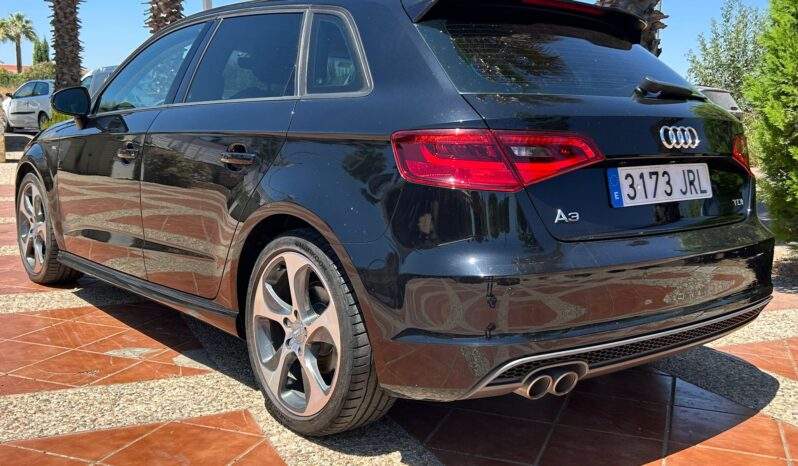 AUDI A3 SPORTBACK SLINE TDI 150CV lleno