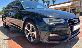 AUDI A3 SPORTBACK SLINE TDI 150CV lleno