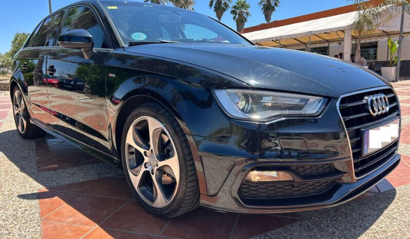 AUDI A3 SPORTBACK SLINE TDI 150CV lleno