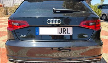 AUDI A3 SPORTBACK SLINE TDI 150CV lleno