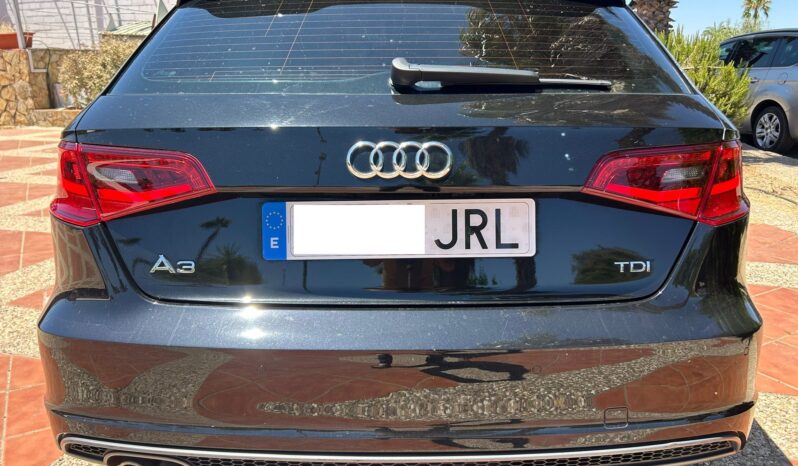 AUDI A3 SPORTBACK SLINE TDI 150CV lleno
