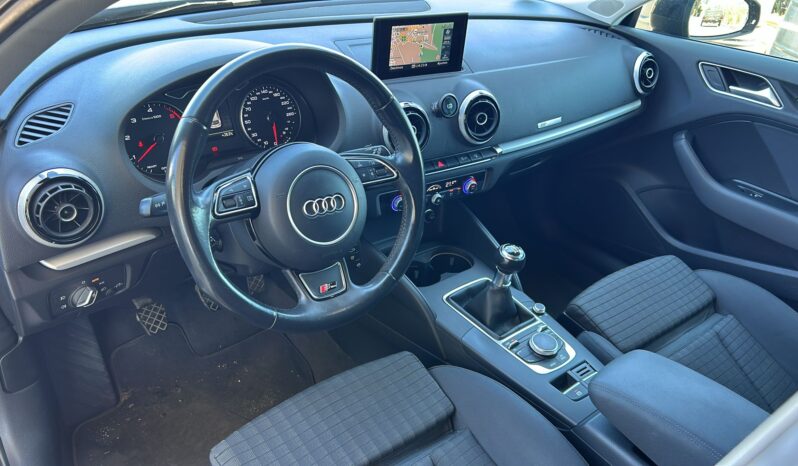 AUDI A3 SPORTBACK SLINE TDI 150CV lleno
