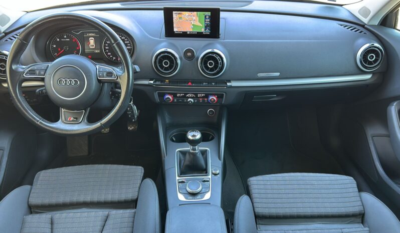 AUDI A3 SPORTBACK SLINE TDI 150CV lleno
