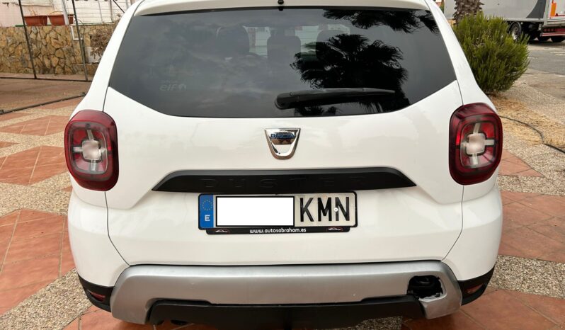 DACIA DUSTER AMBIANCE 1.5 DCI 110CV 2018 lleno