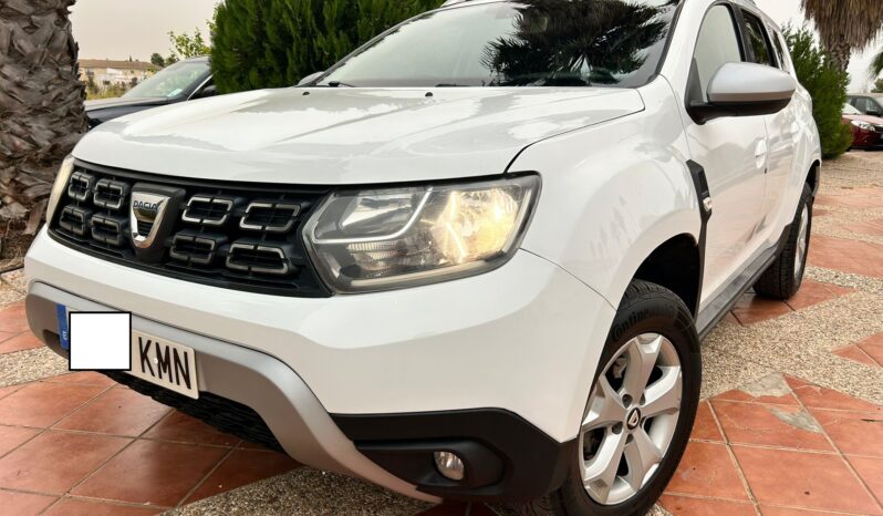 DACIA DUSTER AMBIANCE 1.5 DCI 110CV 2018 lleno