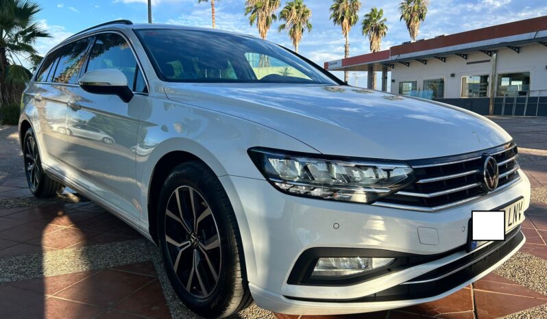 VOLKSWAGEN PASSAT VARIANT 2.0 TDI EVO EXECUTIVE 150CV 2021 lleno