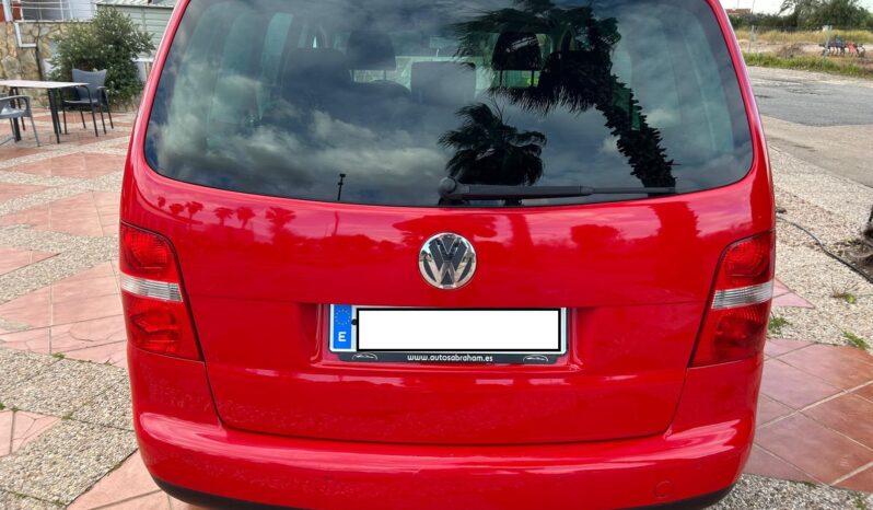VOLKSWAGEN TOURAN  BLUEMOTION 2.0 TDI 140CV lleno