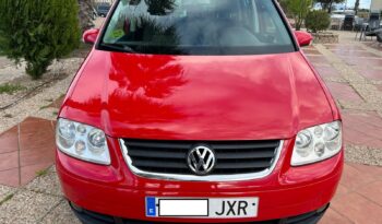 VOLKSWAGEN TOURAN  BLUEMOTION 2.0 TDI 140CV lleno