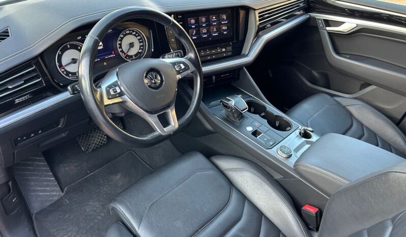 VOLKSWAGEN TOUAREG PURE 4MOTION 3.0 TDI 230CV lleno