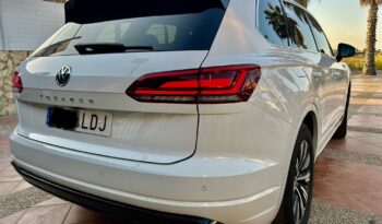 VOLKSWAGEN TOUAREG PURE 4MOTION 3.0 TDI 230CV lleno