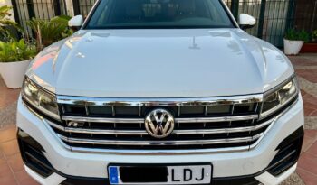 VOLKSWAGEN TOUAREG PURE 4MOTION 3.0 TDI 230CV lleno