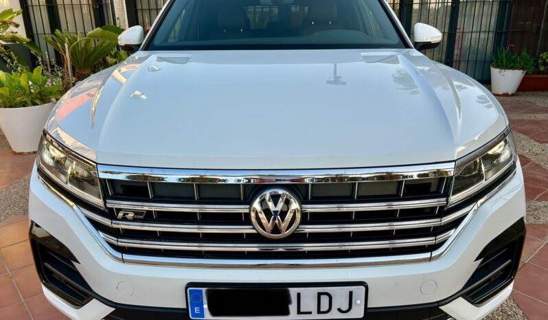 VOLKSWAGEN TOUAREG PURE 4MOTION 3.0 TDI 230CV lleno