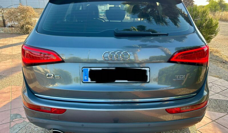 AUDI Q5 SLine 2.0 TDI 150CV lleno
