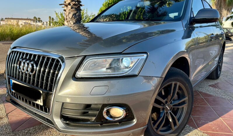 AUDI Q5 SLine 2.0 TDI 150CV lleno