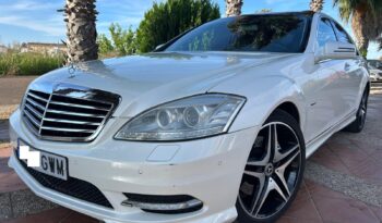 MERCEDES CLASE S350 CDI AMG+ lleno