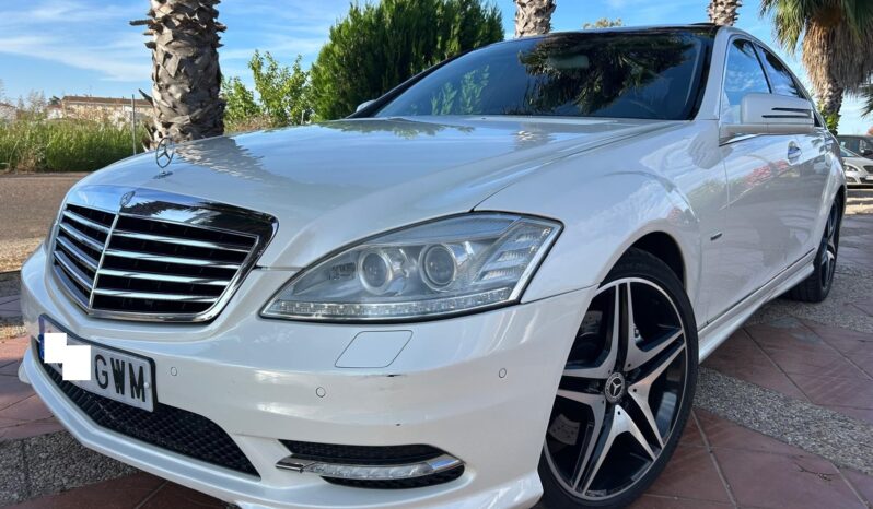 MERCEDES CLASE S350 CDI AMG+ lleno