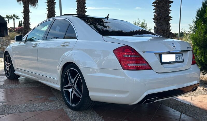 MERCEDES CLASE S350 CDI AMG+ lleno