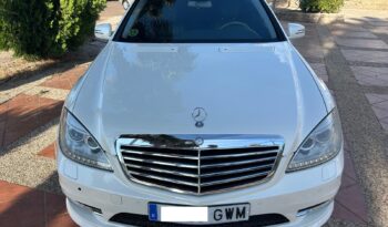 MERCEDES CLASE S350 CDI AMG+ lleno