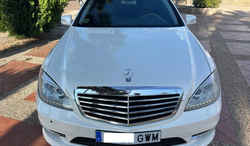 MERCEDES CLASE S350 CDI AMG+ lleno