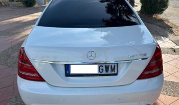 MERCEDES CLASE S350 CDI AMG+ lleno
