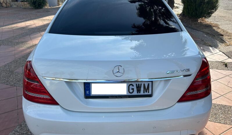 MERCEDES CLASE S350 CDI AMG+ lleno