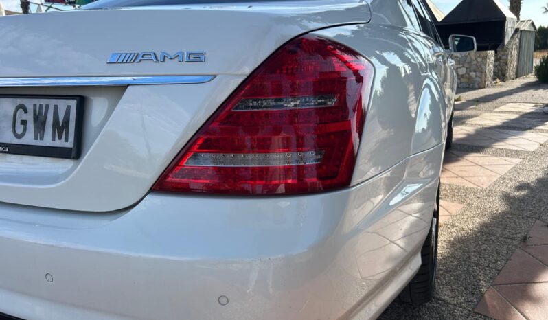 MERCEDES CLASE S350 CDI AMG+ lleno