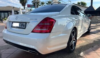 MERCEDES CLASE S350 CDI AMG+ lleno