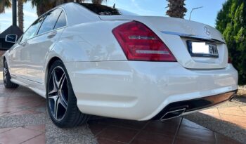 MERCEDES CLASE S350 CDI AMG+ lleno