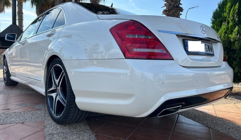 MERCEDES CLASE S350 CDI AMG+ lleno