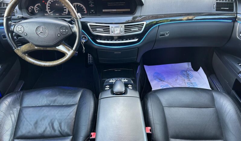 MERCEDES CLASE S350 CDI AMG+ lleno