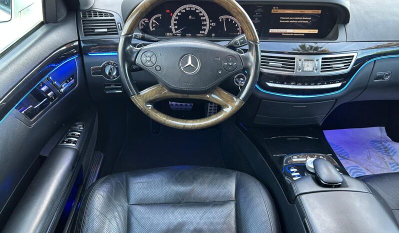 MERCEDES CLASE S350 CDI AMG+ lleno