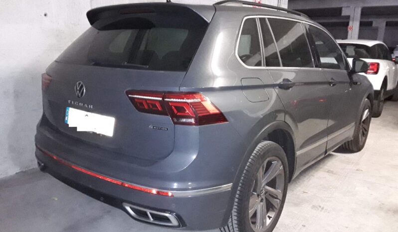 VOLKSWAGEN Tiguan RLine 2.0 TDI DSG 4Motion lleno