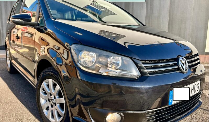 VOLKSWAGEN TOURAN ADVANCE 1.6 TDI 105CV lleno